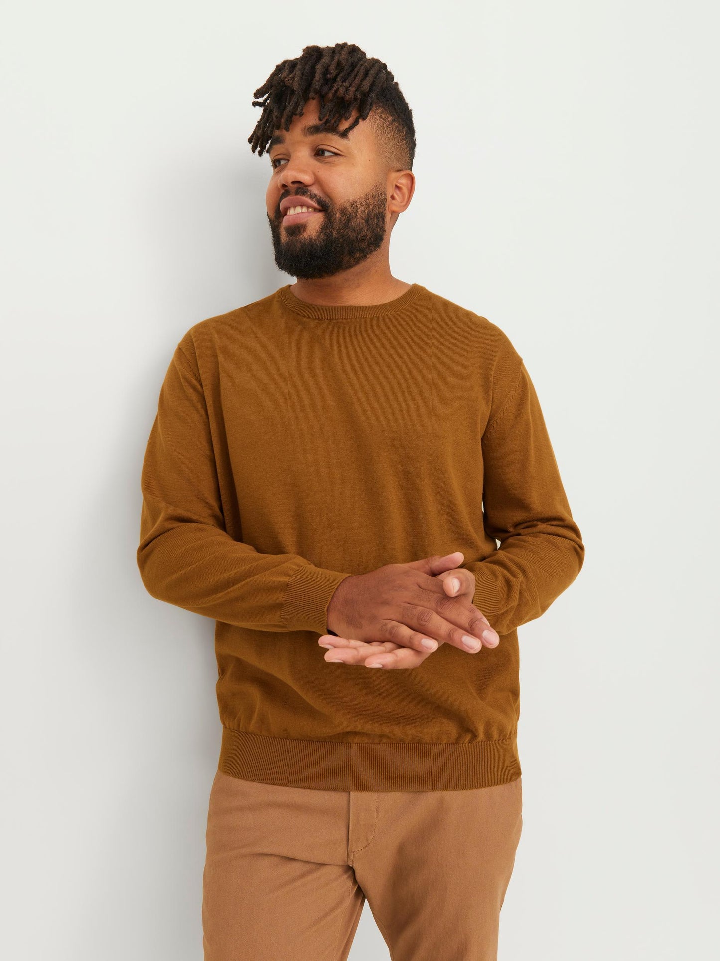 Maglione Jjebasic Knit Crew Neck Jack&Jones Plus