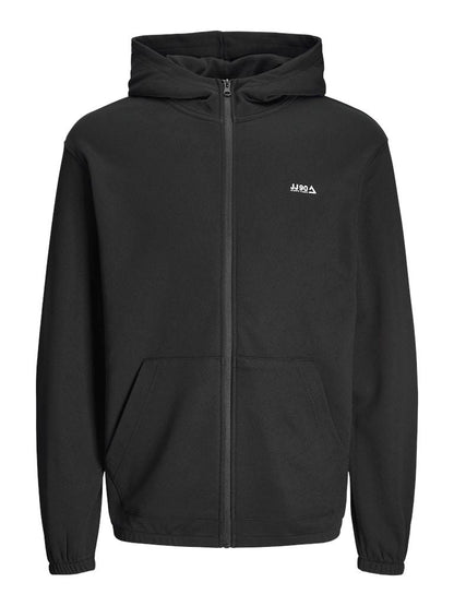 FELPA - JACK&JONES JCOBASIC ZIP HOOD SWEAT