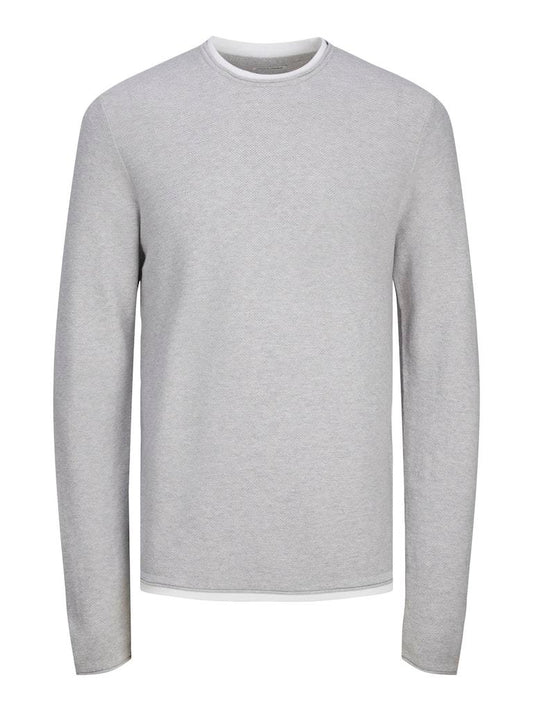 PULLOVER - JACK&JONES JJTWINN PULLOVER CREW NECK