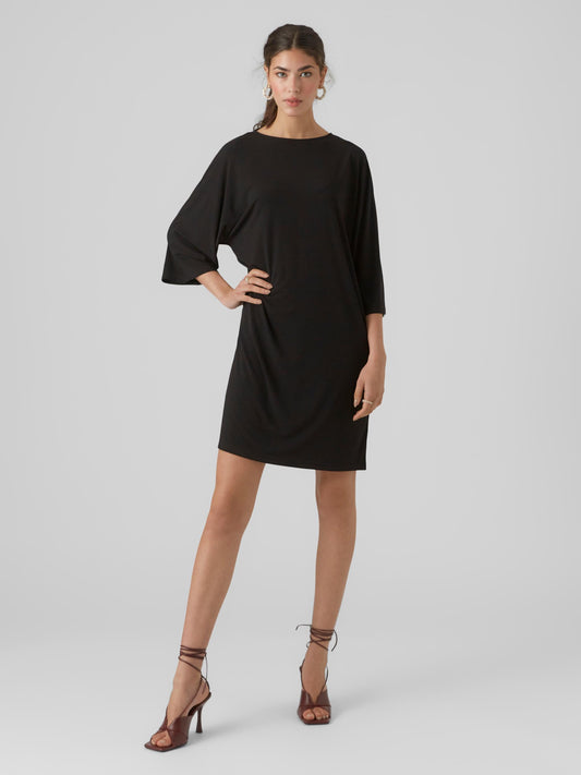 Vero Moda - Vestito corto - Donna | vmrasmine 3/4 bat sleeve short dress jrs