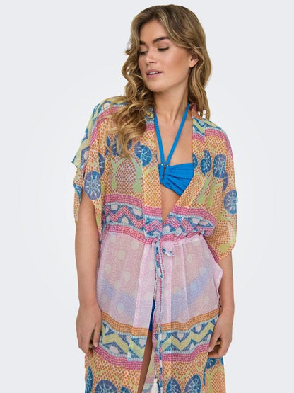 BLAZER - ONLY ONLMADAM LIFE BEACH CARDIGAN