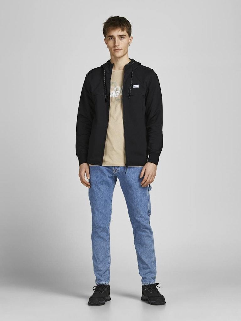 CARDIGAN - JACK&JONES JCOAIR SWEAT ZIP HOOD NOOS.