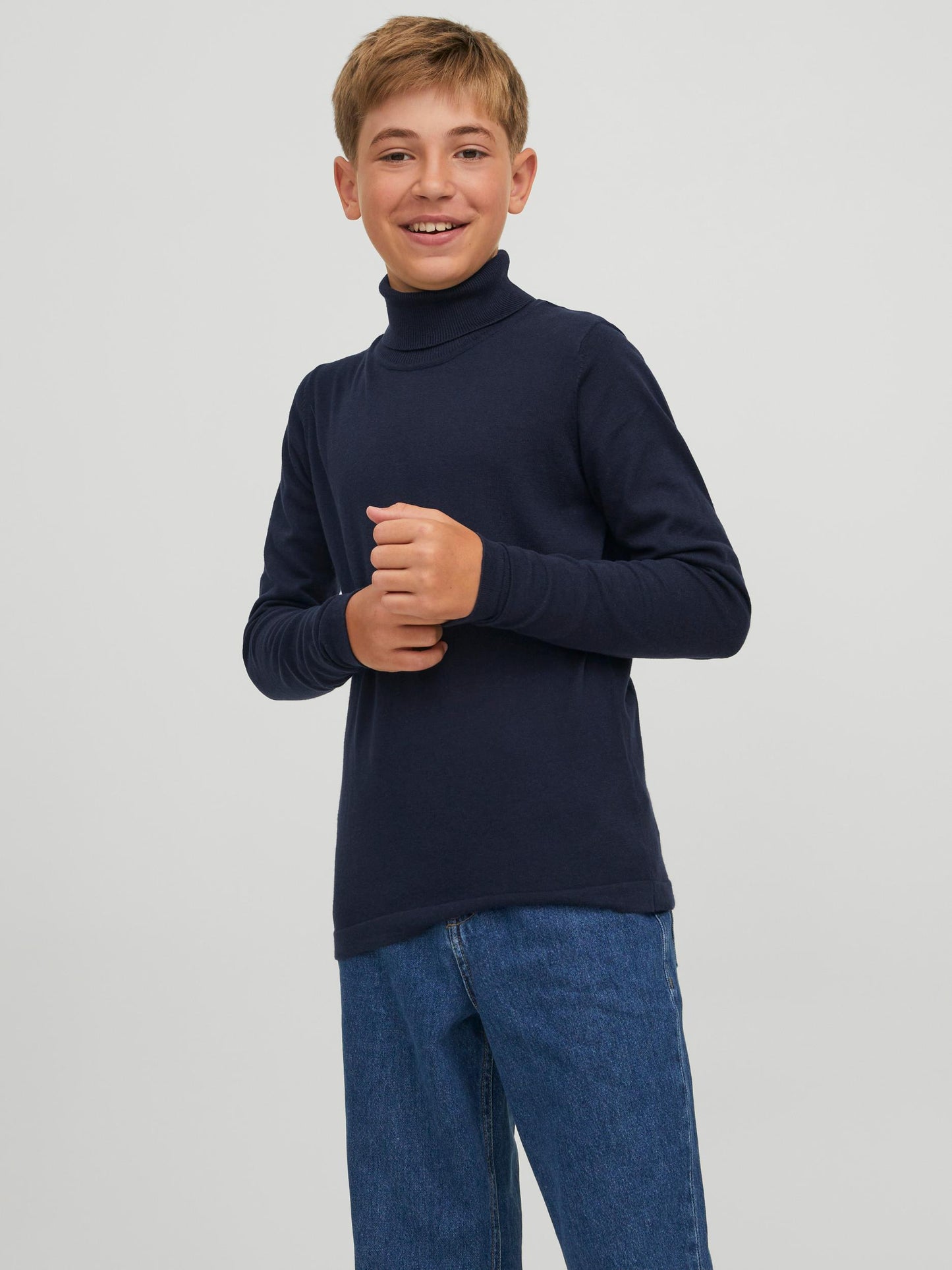 Pullover Jorrogan Knit Roll Neck Jack & Jones Junior