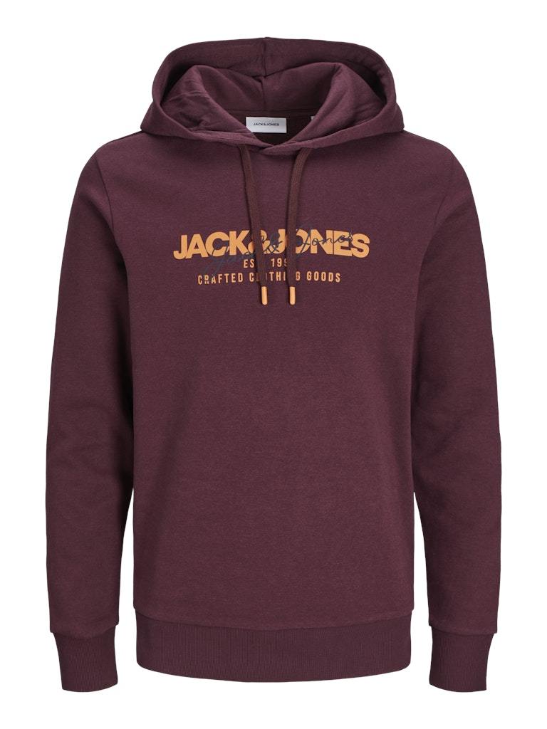 FELPA - JACK&JONES JJALVIS SWEAT HOOD PLS