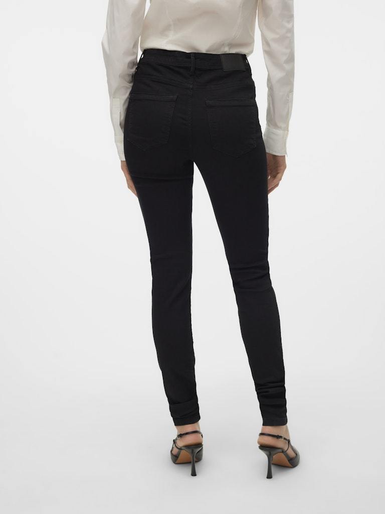 JEANS - VERO MODA VMTANYA MR S PIPING JEANS VI120 GA NOOS