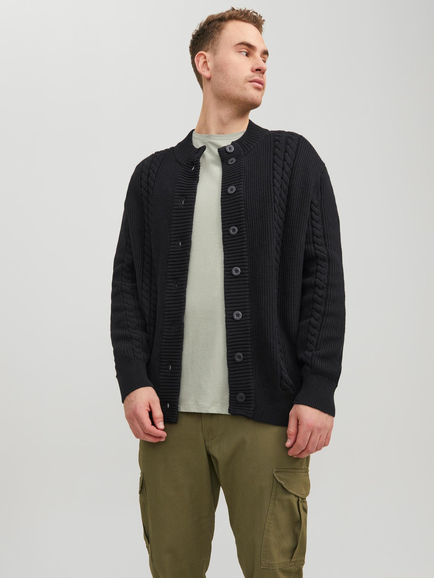 Pullover Jcoted Knit Mix Pack Plus Jack&Jones