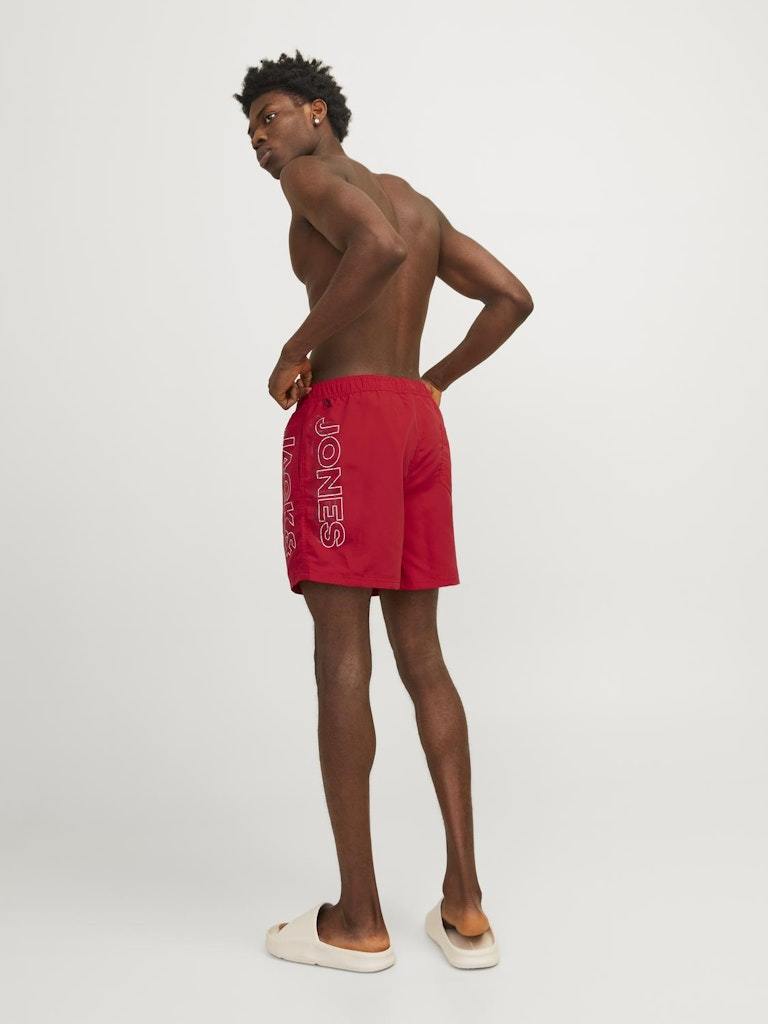 SHORTS - JACK&JONES JPSTFIJI JJSWIM DOUBLE LOGO SN LY