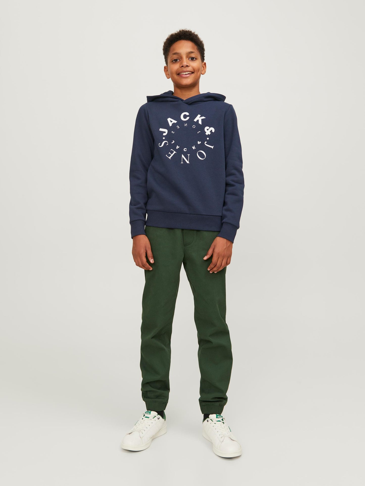 Felpa Jjwarrior Sweat Hood Jack & Jones Junior