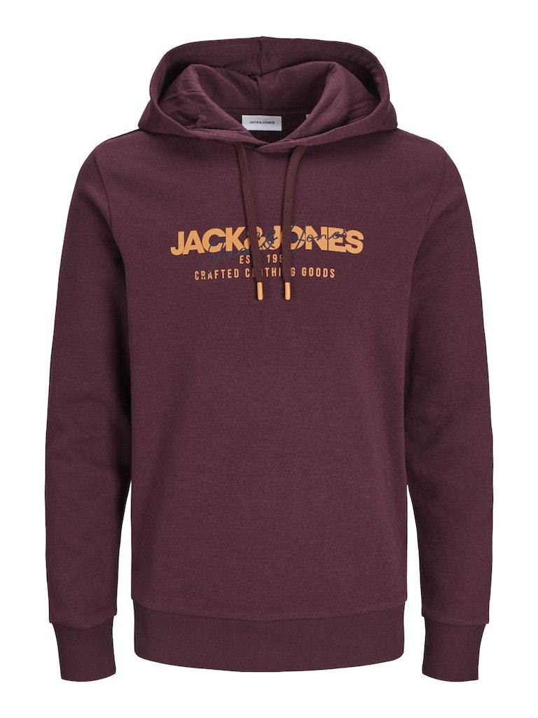 FELPA - JACK&JONES JJALVIS SWEAT HOOD UB