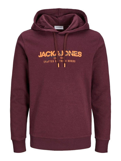 FELPA - JACK&JONES JJALVIS SWEAT HOOD UB