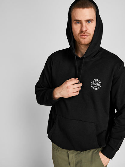 Felpa Eshark Sweat Hood Noos Jack&Jones Plus