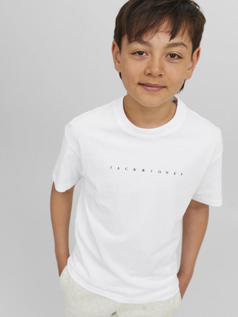 T-Shirt - Jjjunior Jjestar Jj Tee Ss Noos Jnr