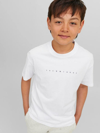 T-Shirt - Jjjunior Jjestar Jj Tee Ss Noos Jnr