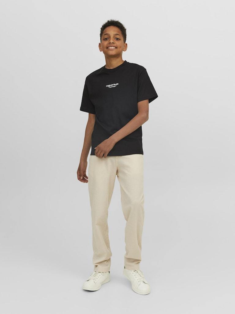 T-Shirt - Jjjunior Jorvesterbro Tee Ss Crew Neck Noos Jnr