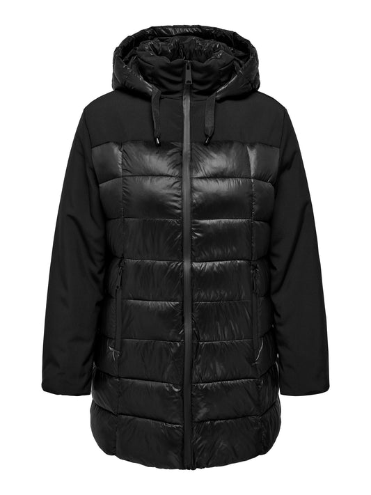 Cappotto Carsophie Mix Puffer Otw Only Carmakoma
