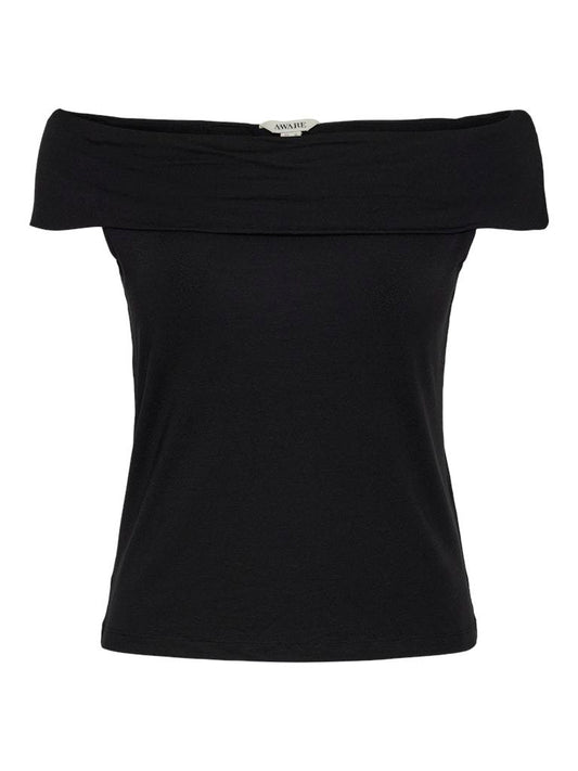 TOP - VERO MODA VMKENZI FIONA OFF SHOULDER TOP VMA