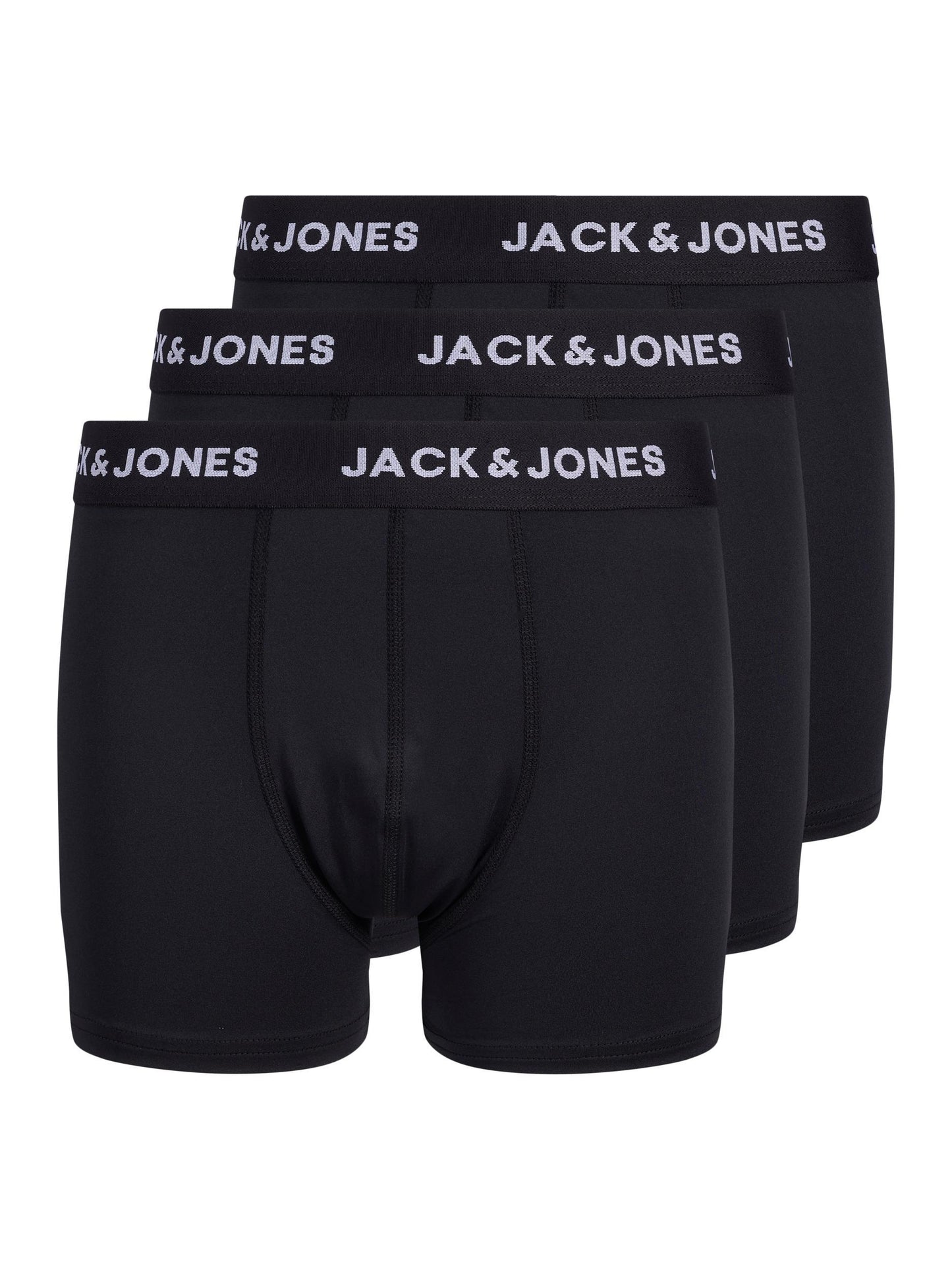 Boxer Base Microfiber Trunks 3 Pezzi Noos Jack & Jones Junior