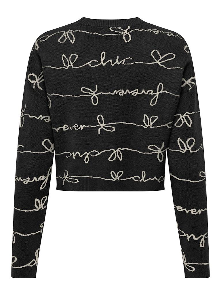 PULLOVER - ONLY ONLEVERLY LS ONECK KNT