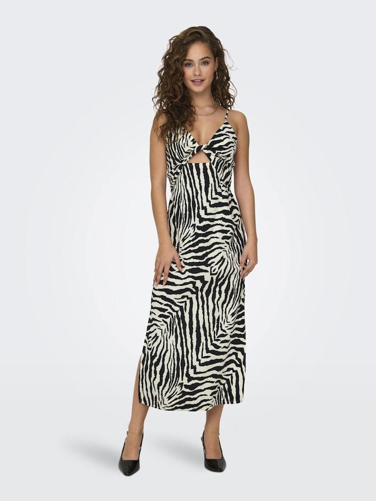 ABITO - ONLY ONLIRIS THALIA LIFE STRAP MIDI DRESS WVN