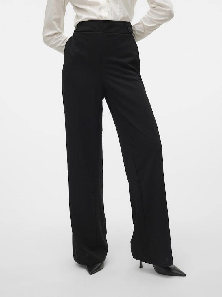 PANTALONE - VERO MODA VMLIVA HW WIDE PANT NOOS