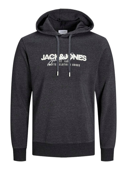 FELPA - JACK&JONES JJALVIS SWEAT HOOD PLS