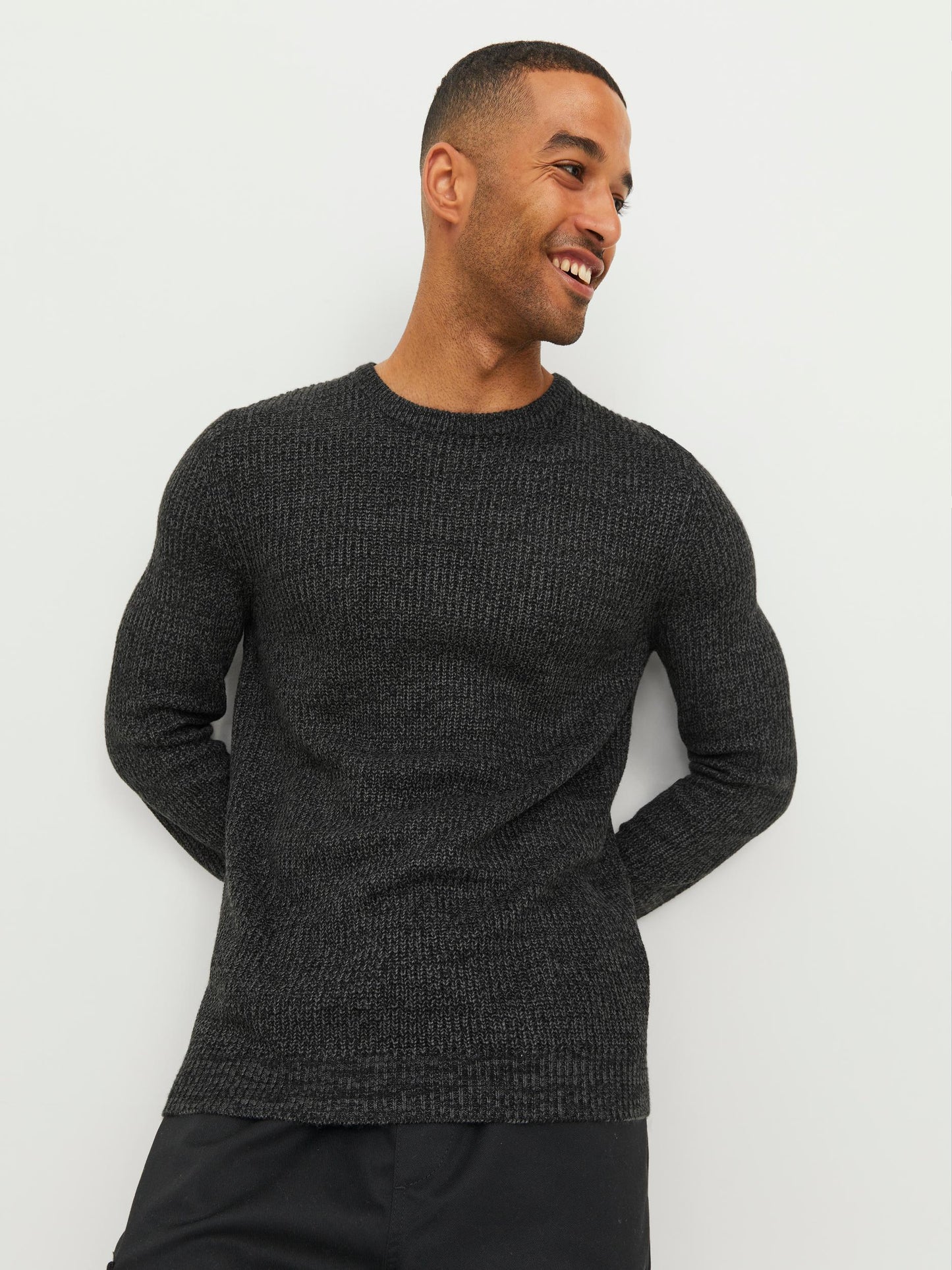 Maglione Jcotwist Striped Knit Crew Neck Jack&Jones