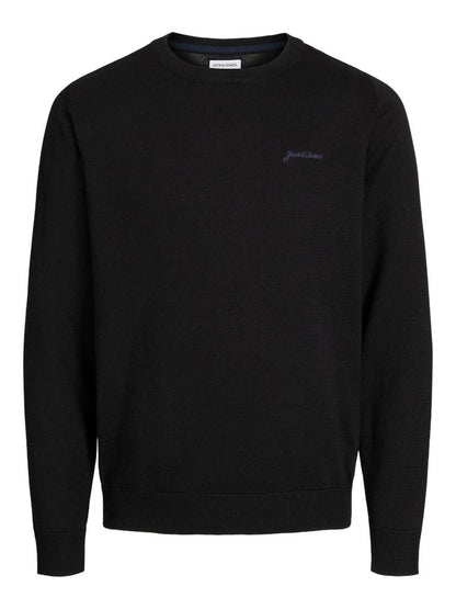 PULLOVER - JACK&JONES JJBRAD PULLOVER CREW NECK AW24 PLS