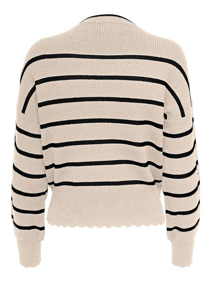 Only - Pullover - Donna |  onlibi ls o-neck noos knt