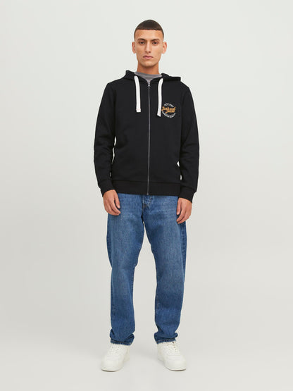 Felpa Mikk Sweat Zip Hood Jack&Jones