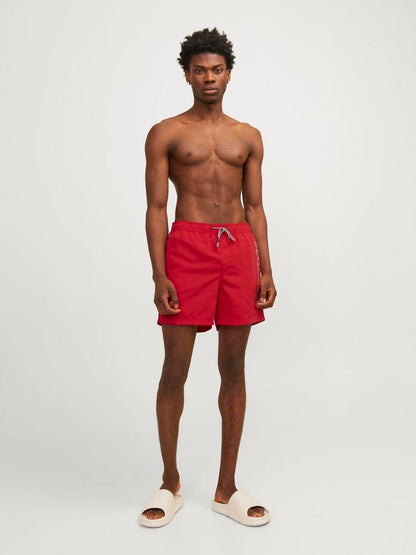 SHORTS - JACK&JONES JPSTFIJI JJSWIM DOUBLE LOGO SN LY