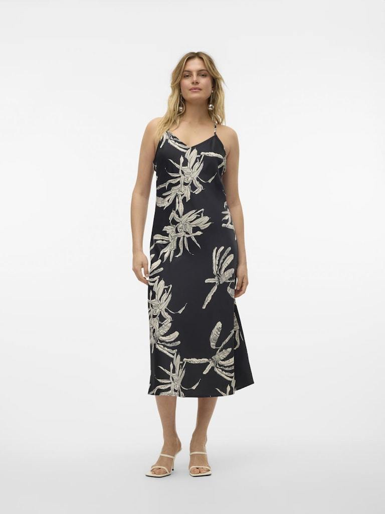 ABITO - VERO MODA VMKEILA STRAP CALF DRESS VMA