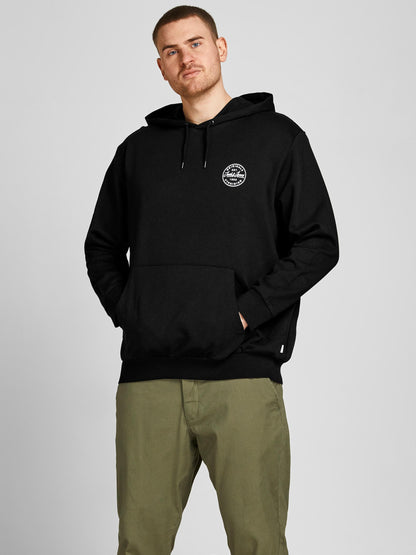 Felpa Eshark Sweat Hood Noos Jack&Jones Plus