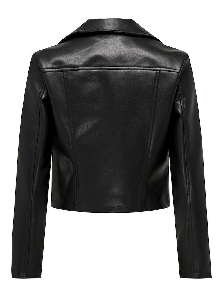 Biker - Jdy Jdyetta Faux Leather Jacket Otw Sie