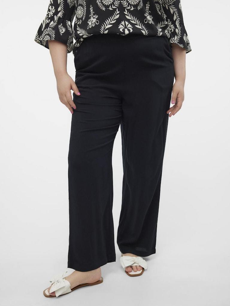 PANTALONE - VERO MODA CURVY VMCEASY JOY HW WIDE PANTS WVN GA CUR