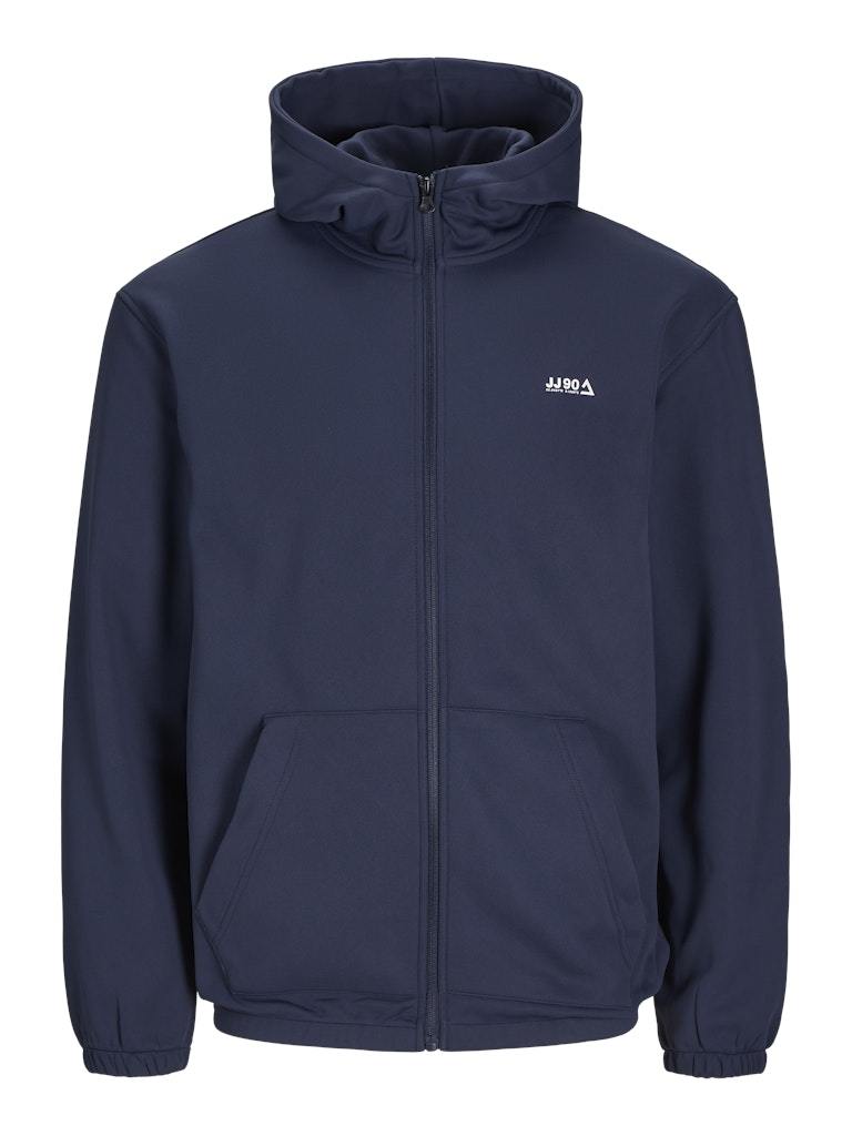 FELPA - JACK&JONES JCOBASIC ZIP HOOD SWEAT