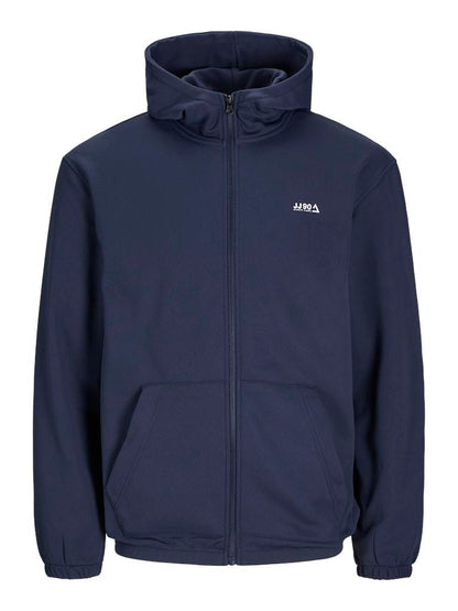 FELPA - JACK&JONES JCOBASIC ZIP HOOD SWEAT