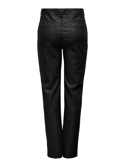 Pantalone Onlorit Faux L Hw Slim Straight Slit Pnt Only