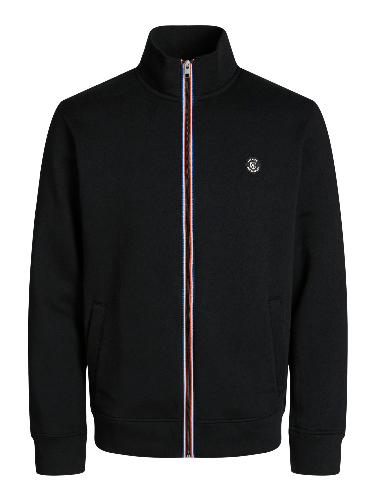 Giacca Jprblurubber Sweat Zip Cardigan Prau23 Jack&Jones