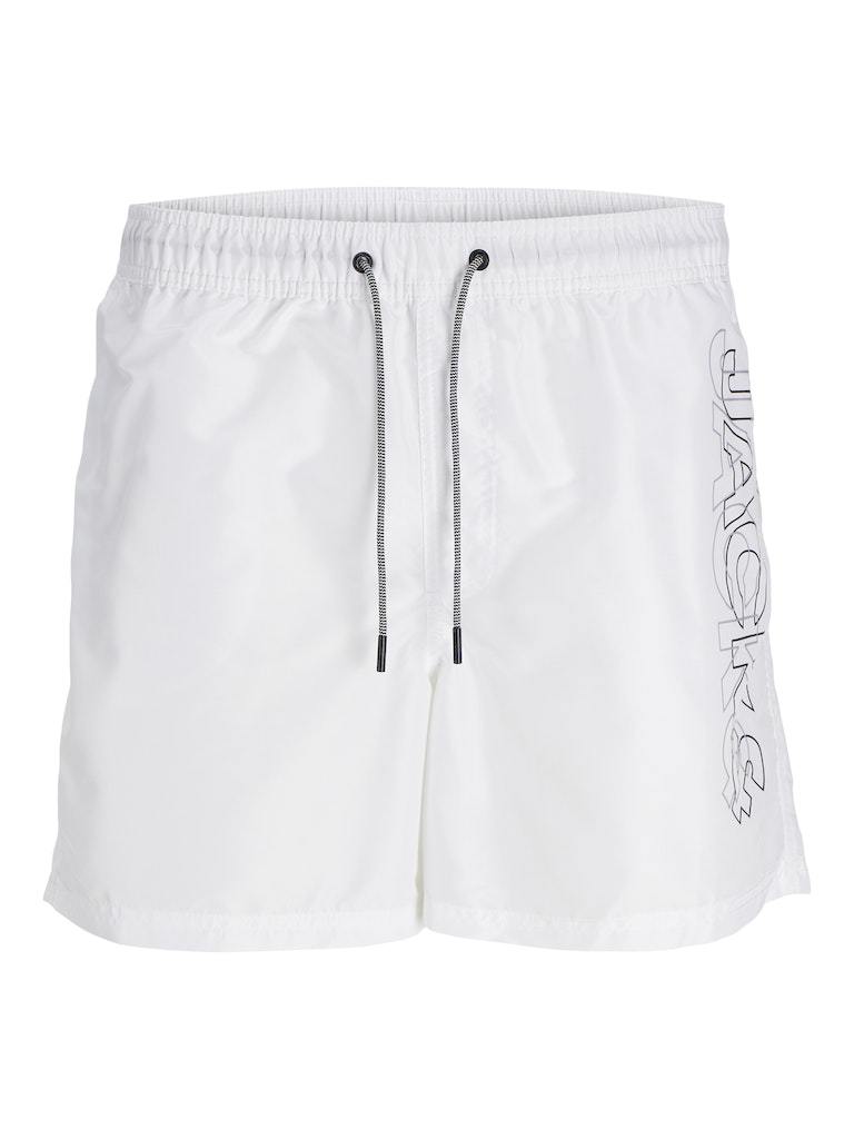 SHORTS - JACK&JONES JPSTFIJI JJSWIM DOUBLE LOGO SN LY