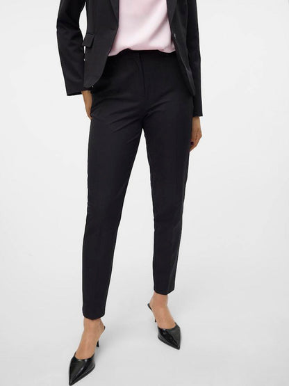 PANTALONE - VERO MODA VMFENYA MW TAPERED PANT