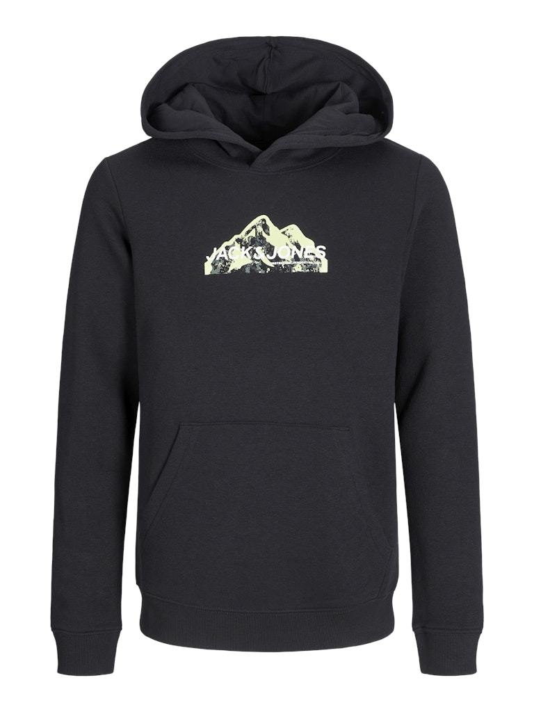 FELPA - JJJUNIOR JCOMOUNTAIN LOGO SWEAT HOOD SN MNI