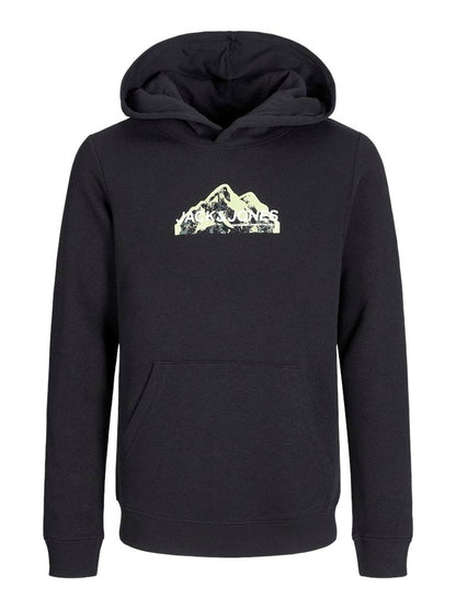 FELPA - JJJUNIOR JCOMOUNTAIN LOGO SWEAT HOOD SN MNI