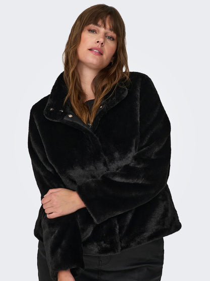 Giacca Carnewvida Faux Fur Jacket Otw Only Carmakoma