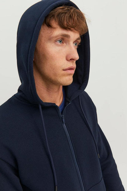 Felpa Ebradley Sweat Zip Hood Noos Jack&Jones