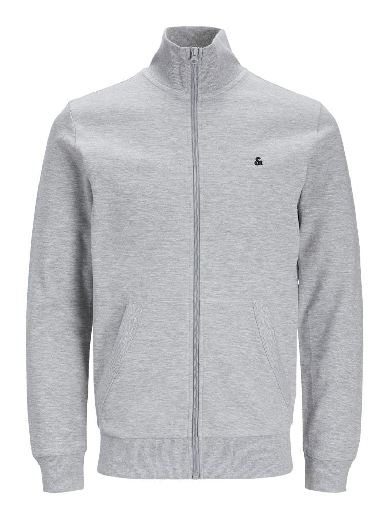 FELPA - JACK&JONES JJEPAULOS SWEAT ZIP NOOS PLS