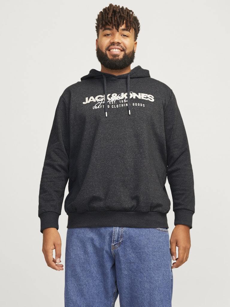 FELPA - JACK&JONES JJALVIS SWEAT HOOD PLS