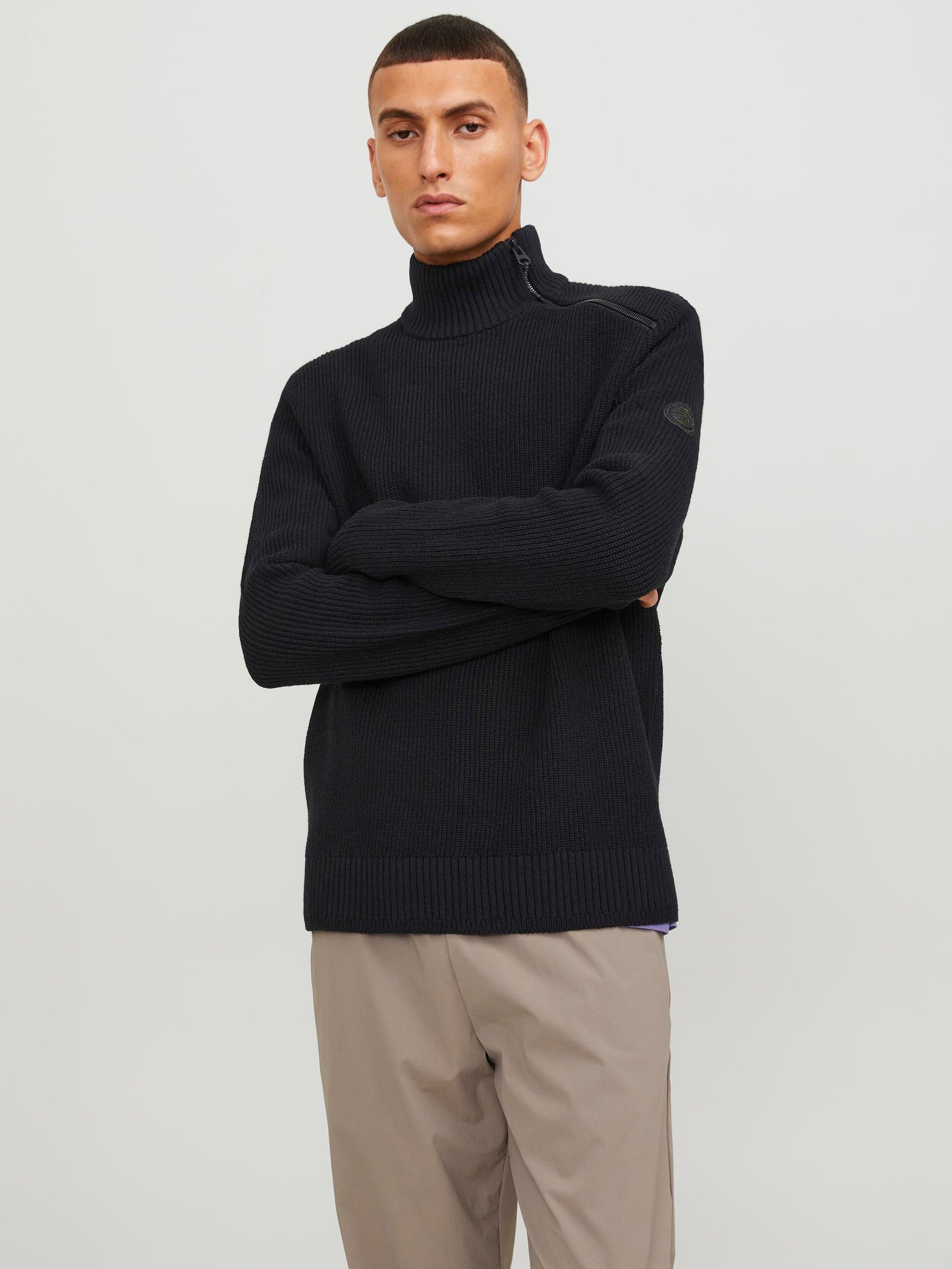 Maglione Jcofilo Winter Knit Half Zip Jack&Jones