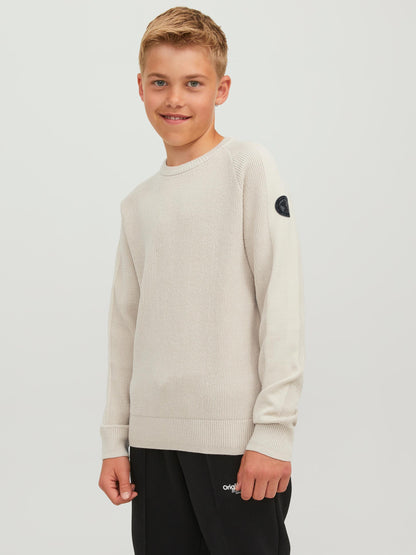 Pullover Jcofilo Knit Crew Neck Jack & Jones Junior