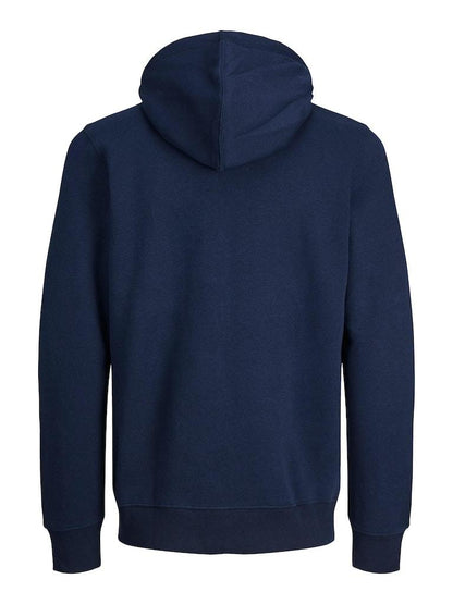 Felpa Ebradley Sweat Zip Hood Noos Jack&Jones