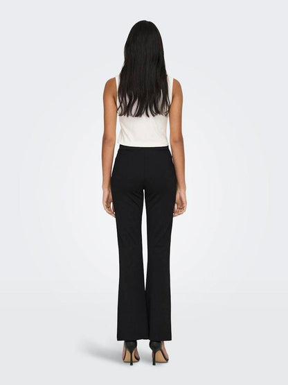 PANTALONE - JDY JDYPRETTY FLARE SLIT PANT JRS NOOS